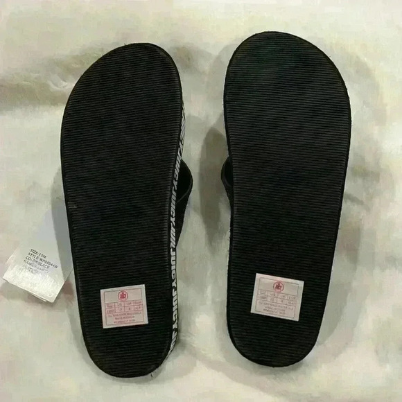 Juicy Couture NWT size 10 Y2K style platform flip flops w/ bling - Picture 8 of 8